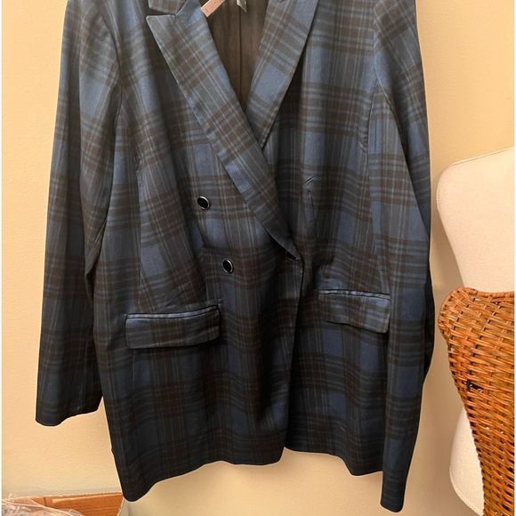 Plus Sz Blazer - Picture 3 of 4